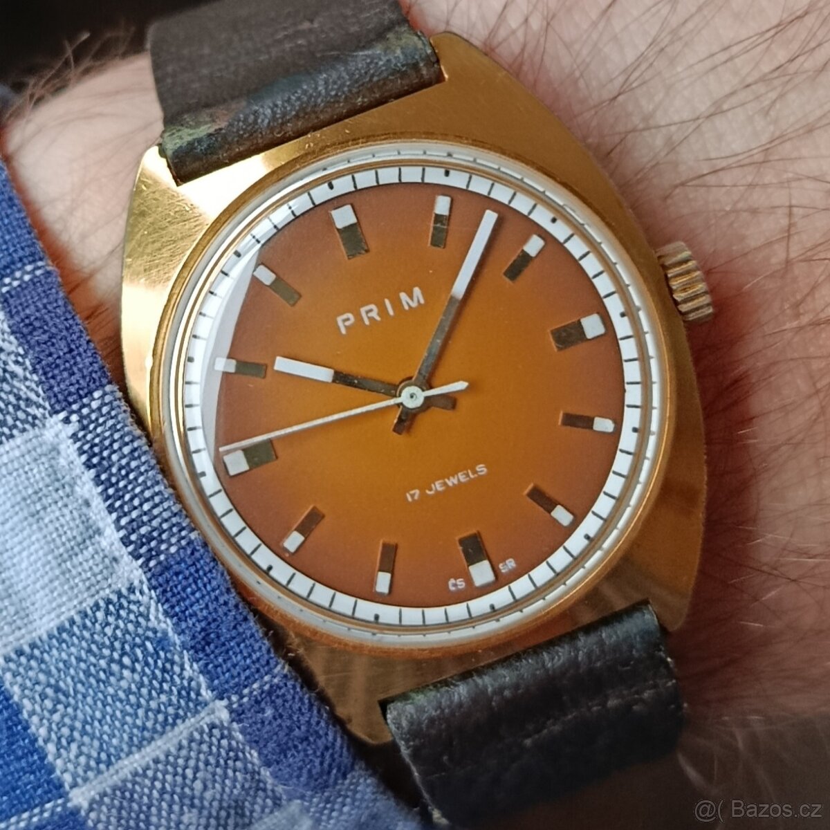 Náramkové hodinky PRIM Brown