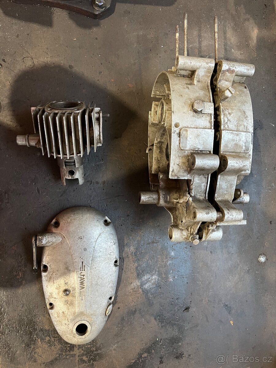 Díly jawetta, čz, jawa pionýr