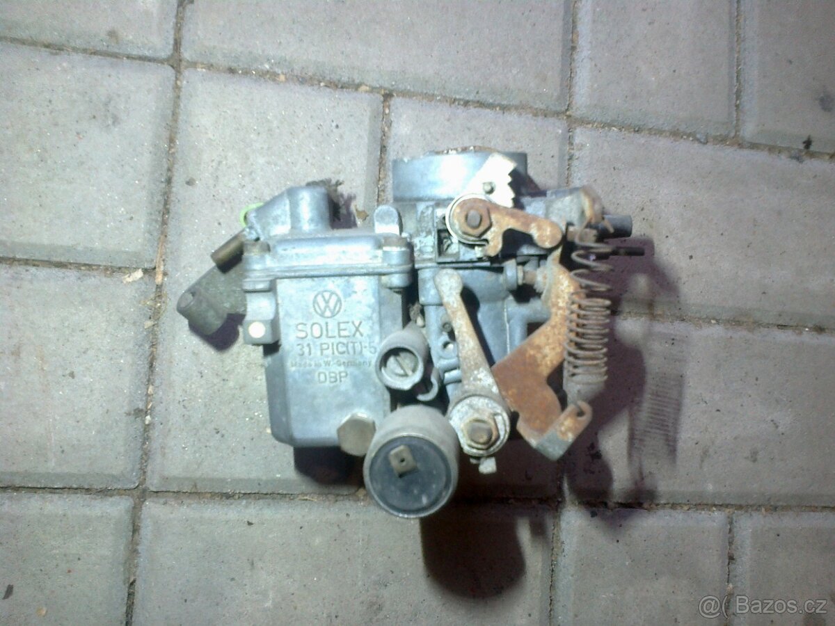 karburátor Solex 31 VW Brouk,Beetle,Golf mk1