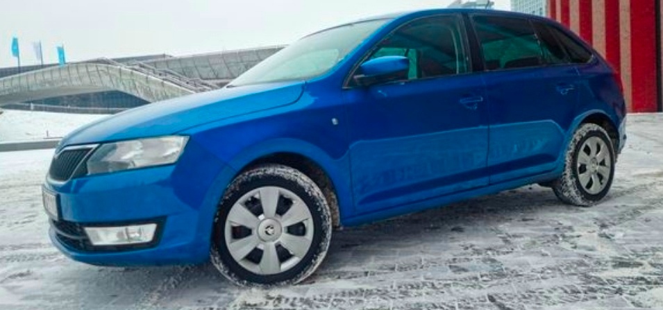 Škoda Rapid 1.2tsi 77kw 6rychlostni