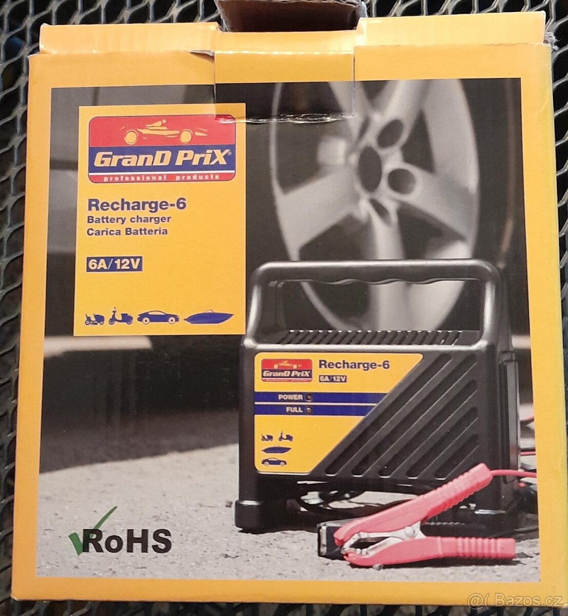 Nabíječka 6V a 22V