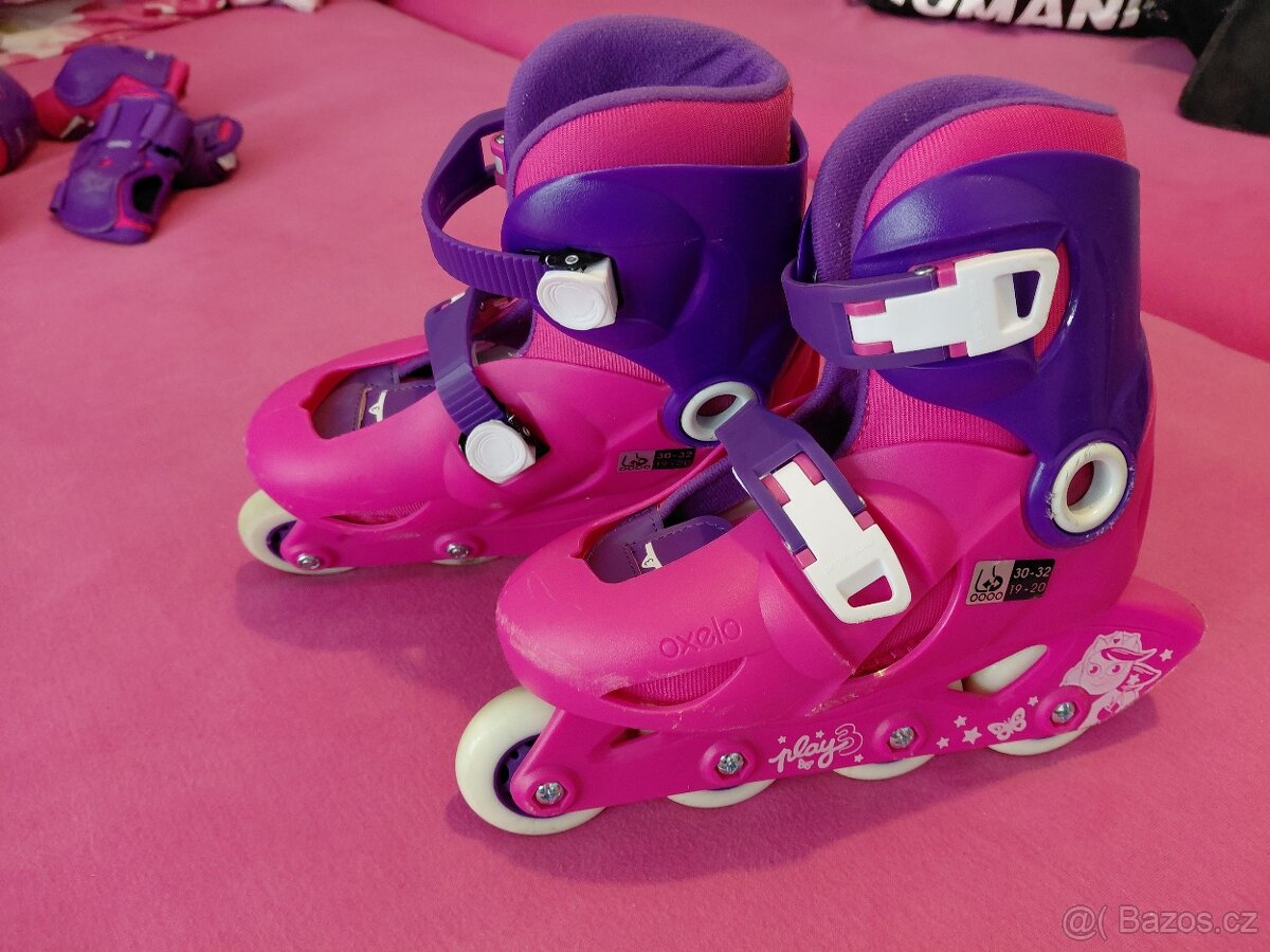 Dětské inline brusle, vel.30-32