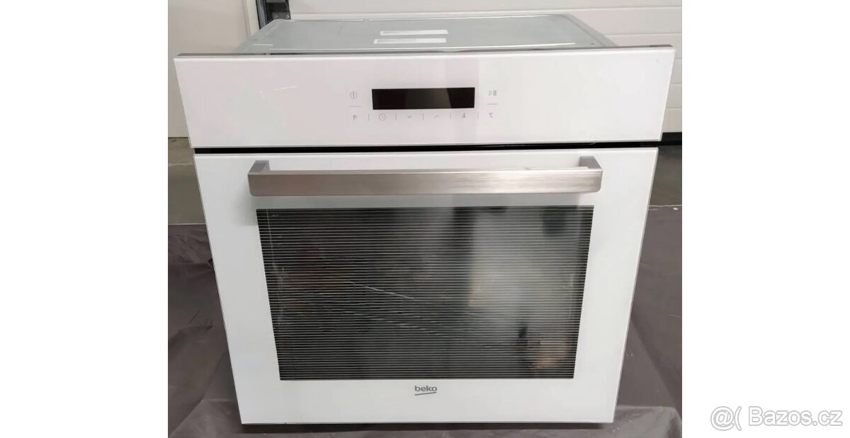 Vestavná trouba beko white