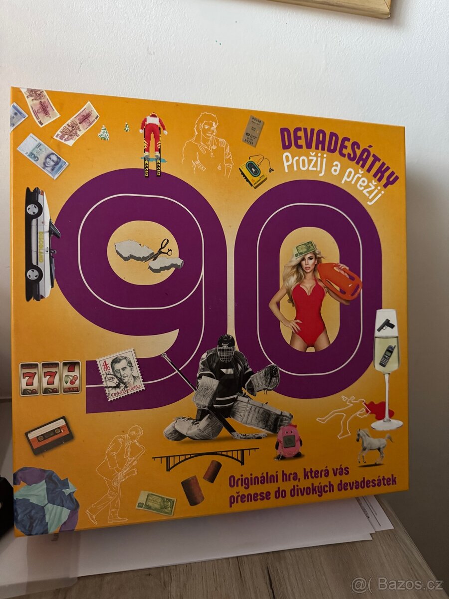 Devadesátky - společenská hra