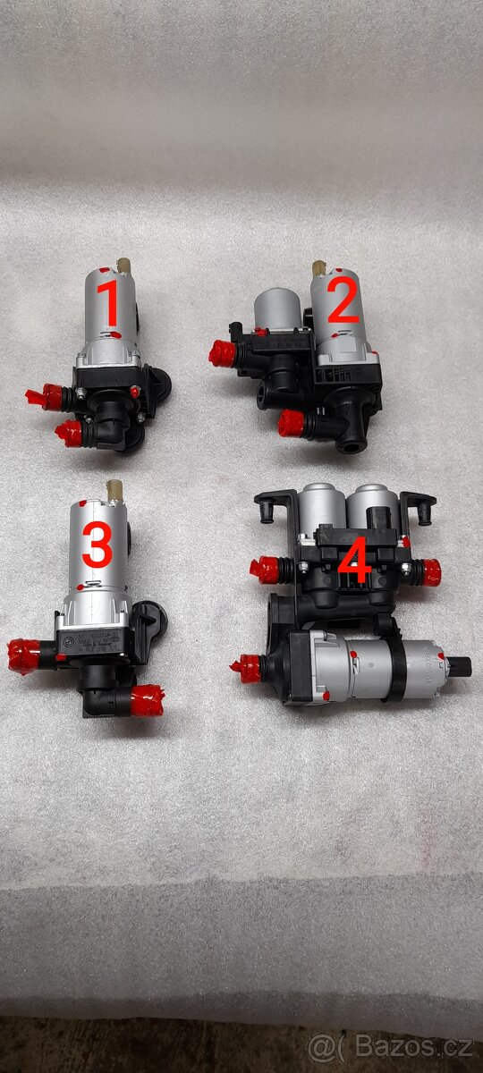 BMW Čerpadla topení