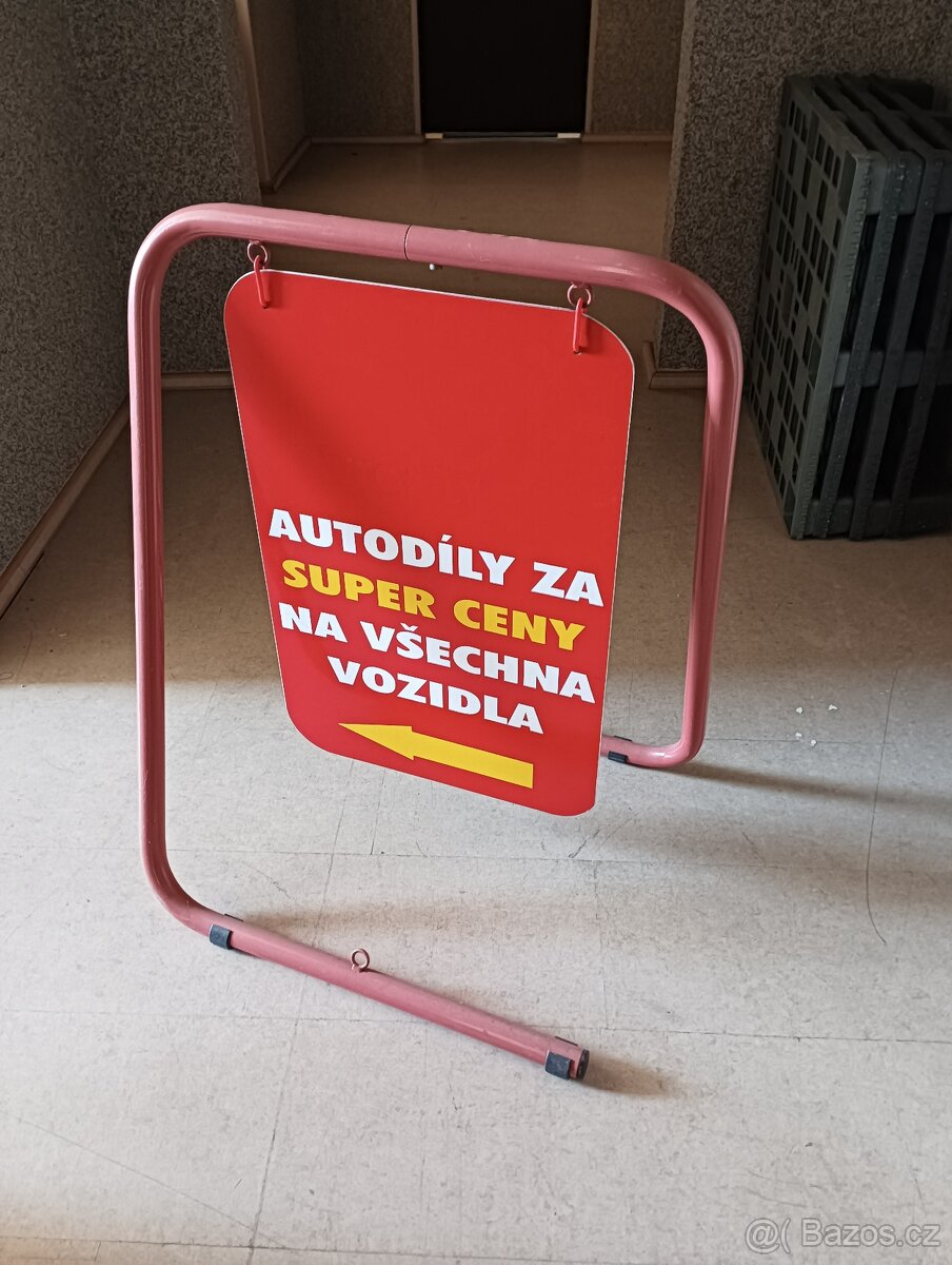 Reklamní stojan (Áčko)
