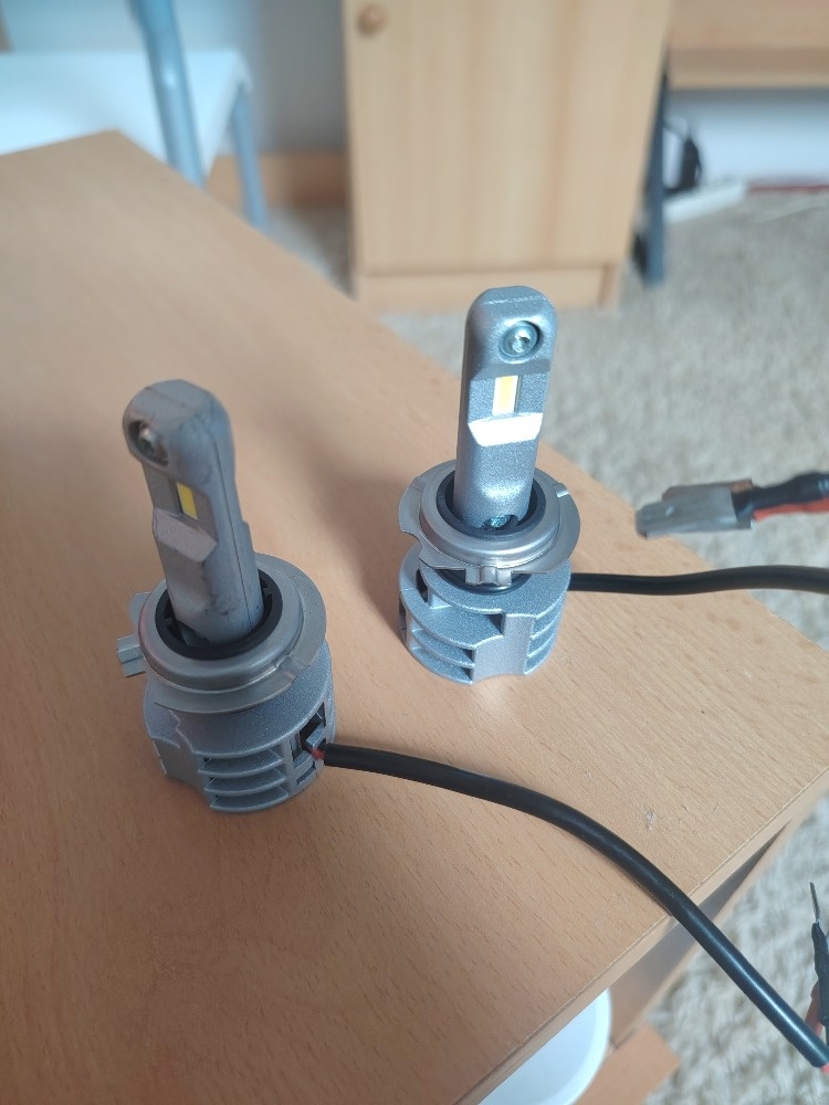 led osram original za h7