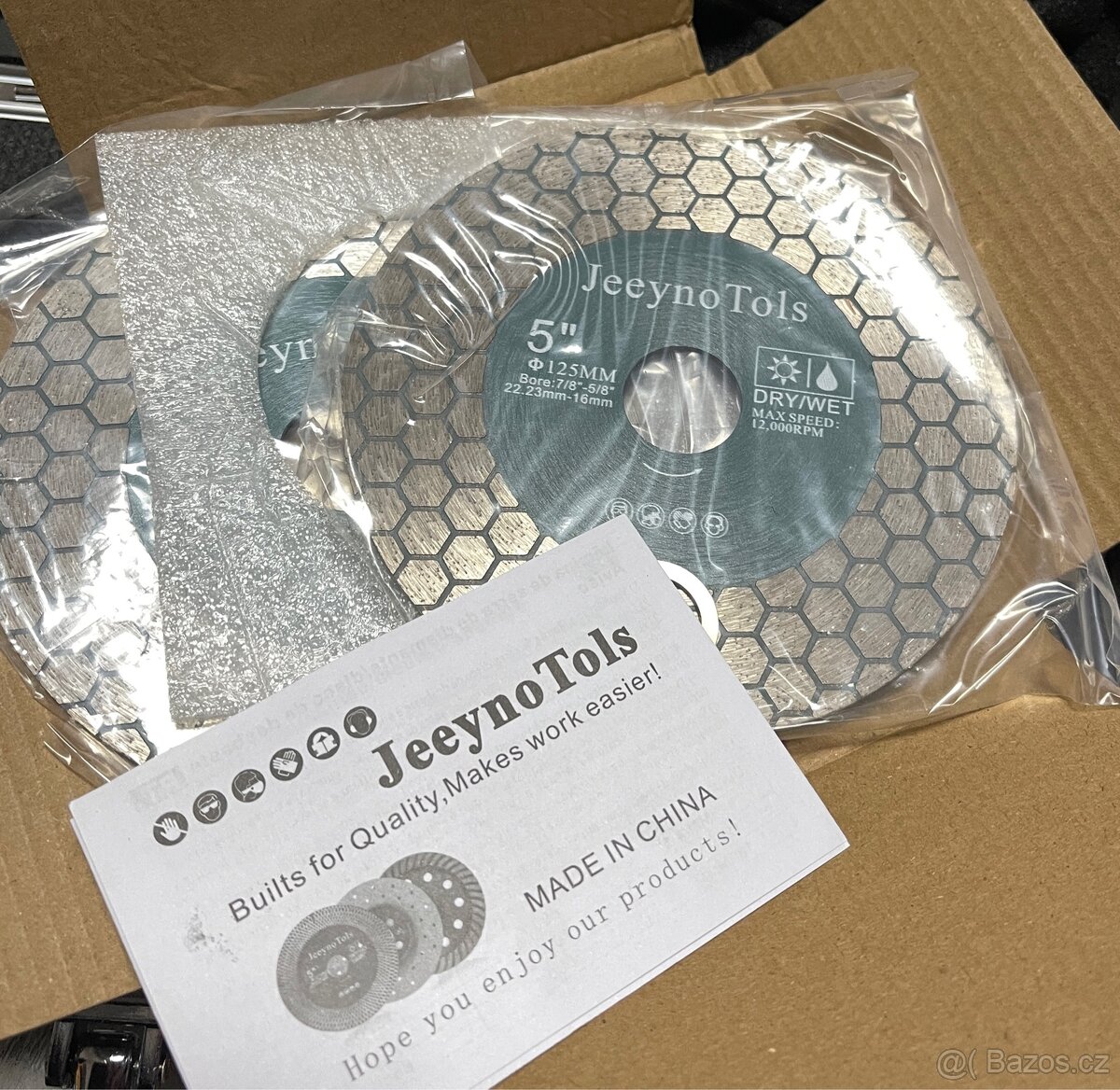 2 kusy diamantové kotouče