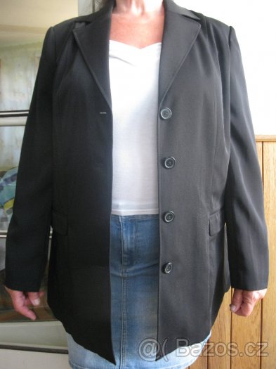 Dámská saka L -XL 2ks + dárek,slavnostní šaty,komb.lyžařské