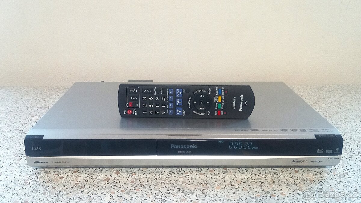 DVD rekordér Panasonic DMR-EX93