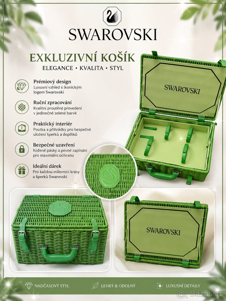 Swarovski piknikový košík