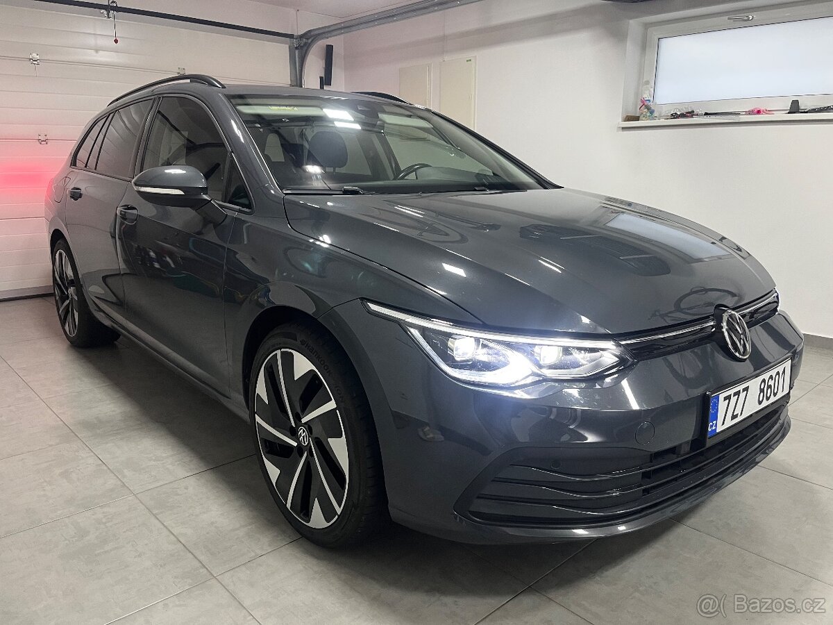 VW Golf VIII eTSI 1.5 DSG STYLE FullLED VIRTUAL VYHŘ.SEDAČKY