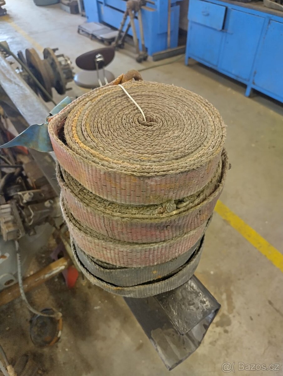 kurtovací pásy