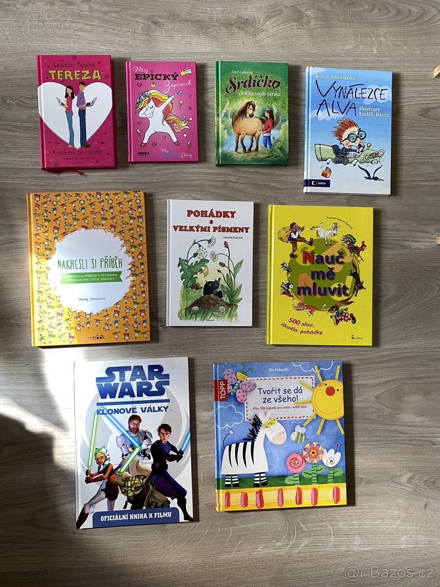 Knihy pro děti