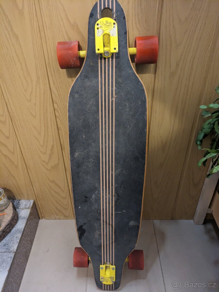 Longboard Maple Surfer upravený
