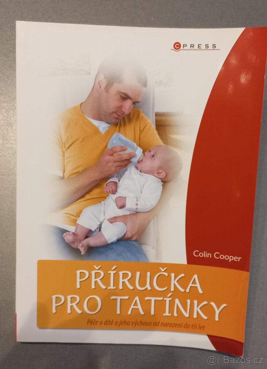 Příručka pro tatínky. Autor: Colin Cooper