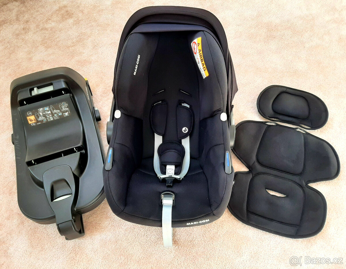 Maxi Cosi Cabriofix i-Size 2020 + isofix