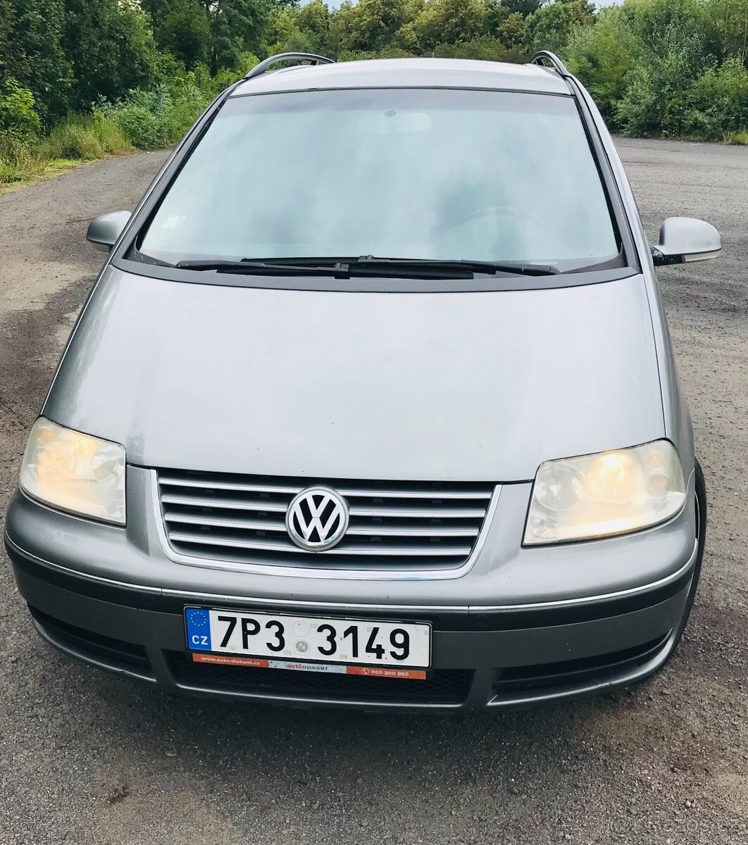 Prodám Volkswagen Sharan 1.9 TDI 96kw 2004