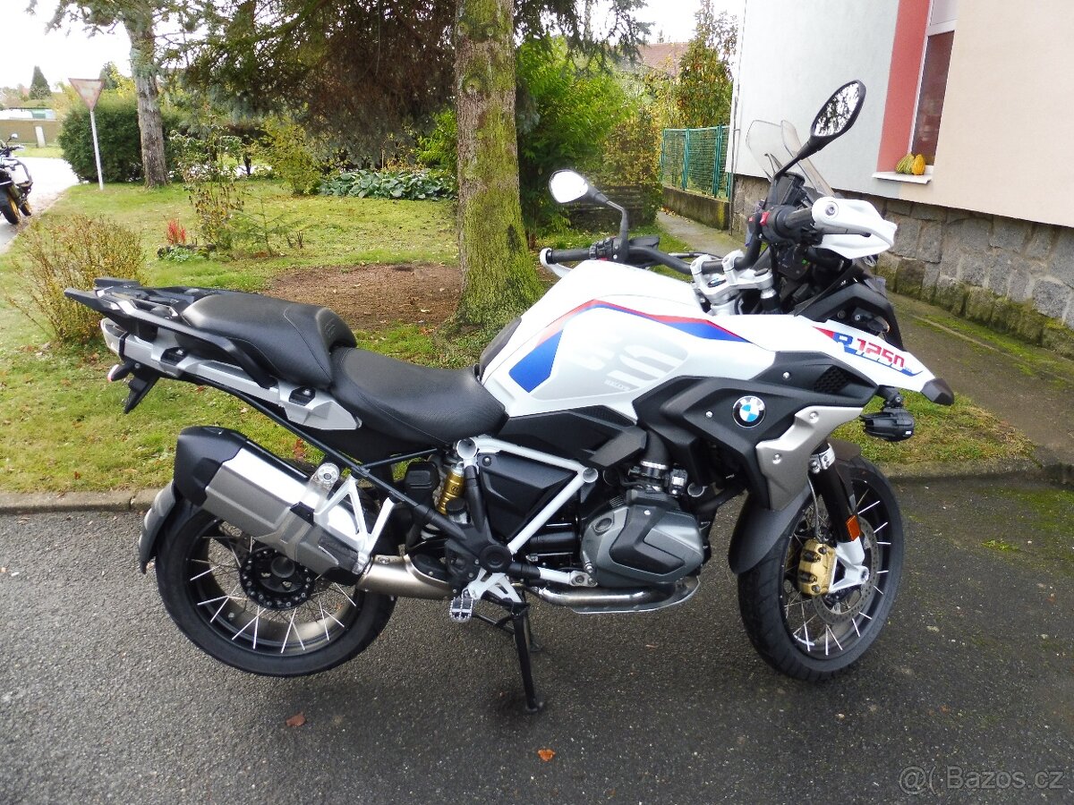 Prodám Bmw R 1250 GS rallye 2022 1.maj.odpočet Dph