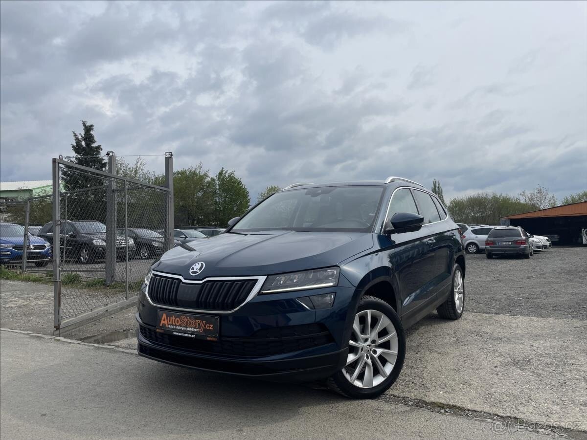 ŠKODA KAROQ 1,6 TDI FULL LED,KAMERA,APP,DPH