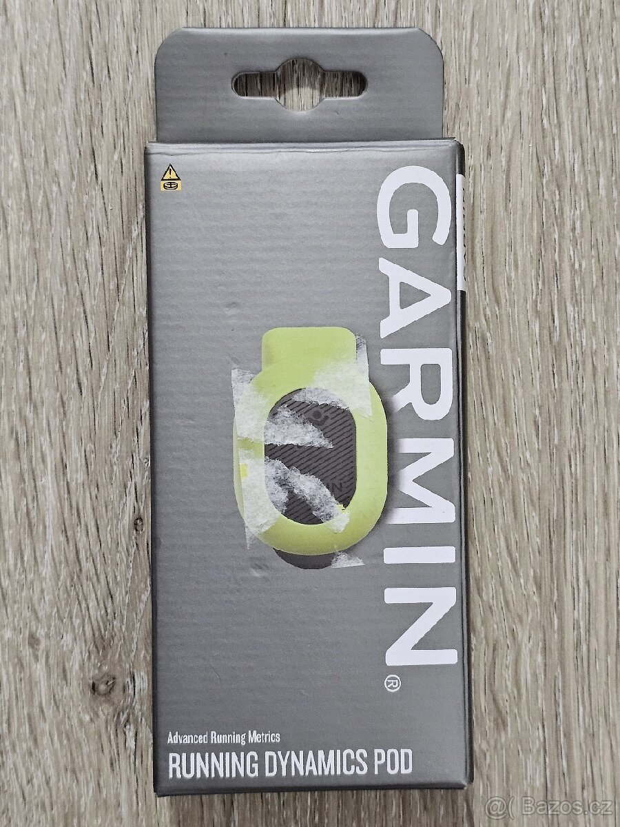 Garmin Running dynamics POD, nové