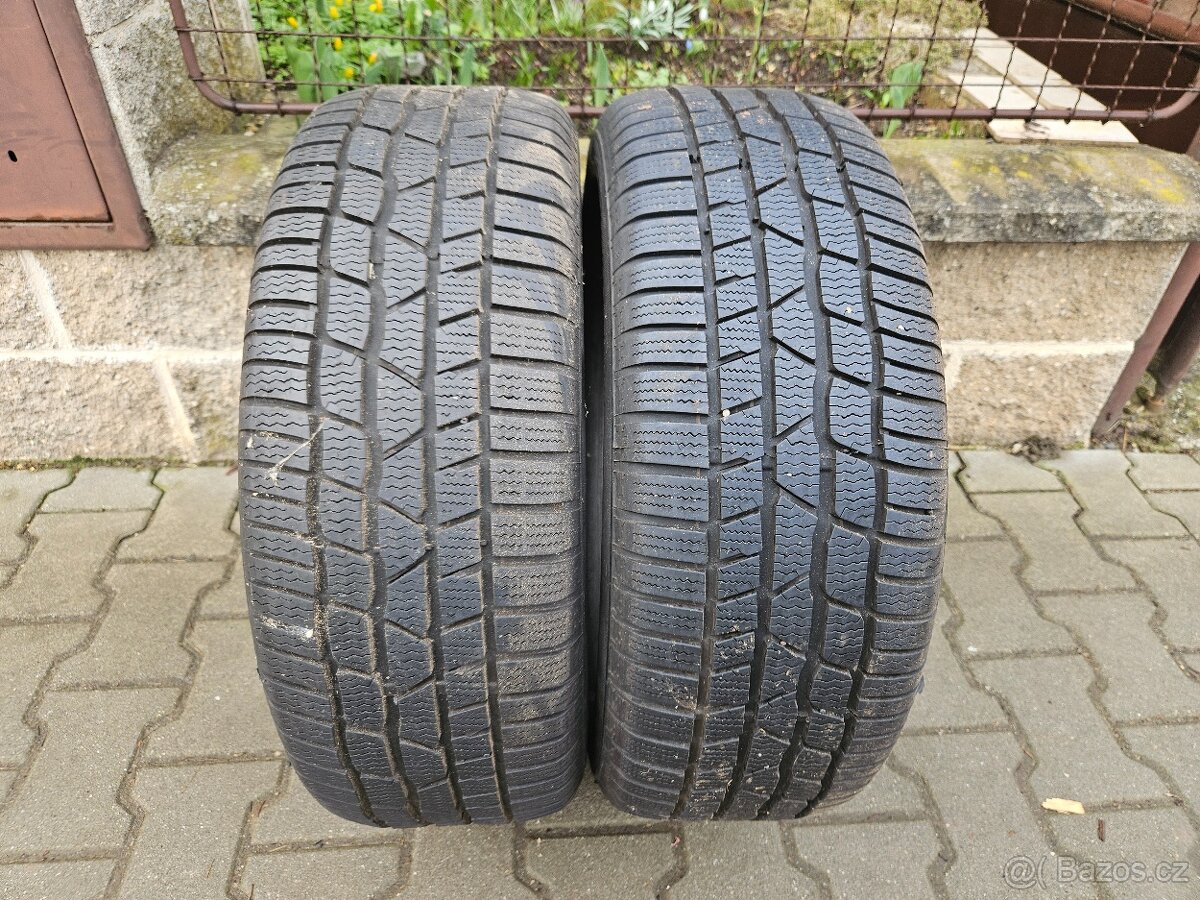 2ks 225/60R16 98H CONTINENTAL zimní pneumatiky