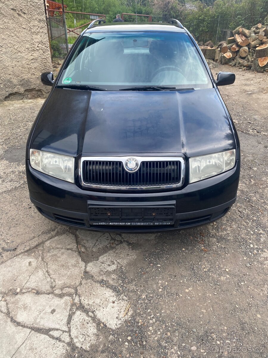 Škoda Fabia 2.0 MPI