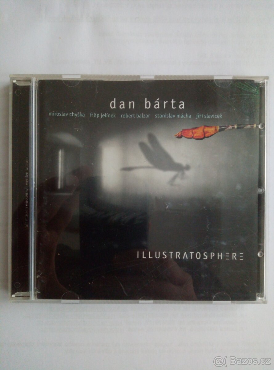 Prodám CD Dan Bárta 2ks