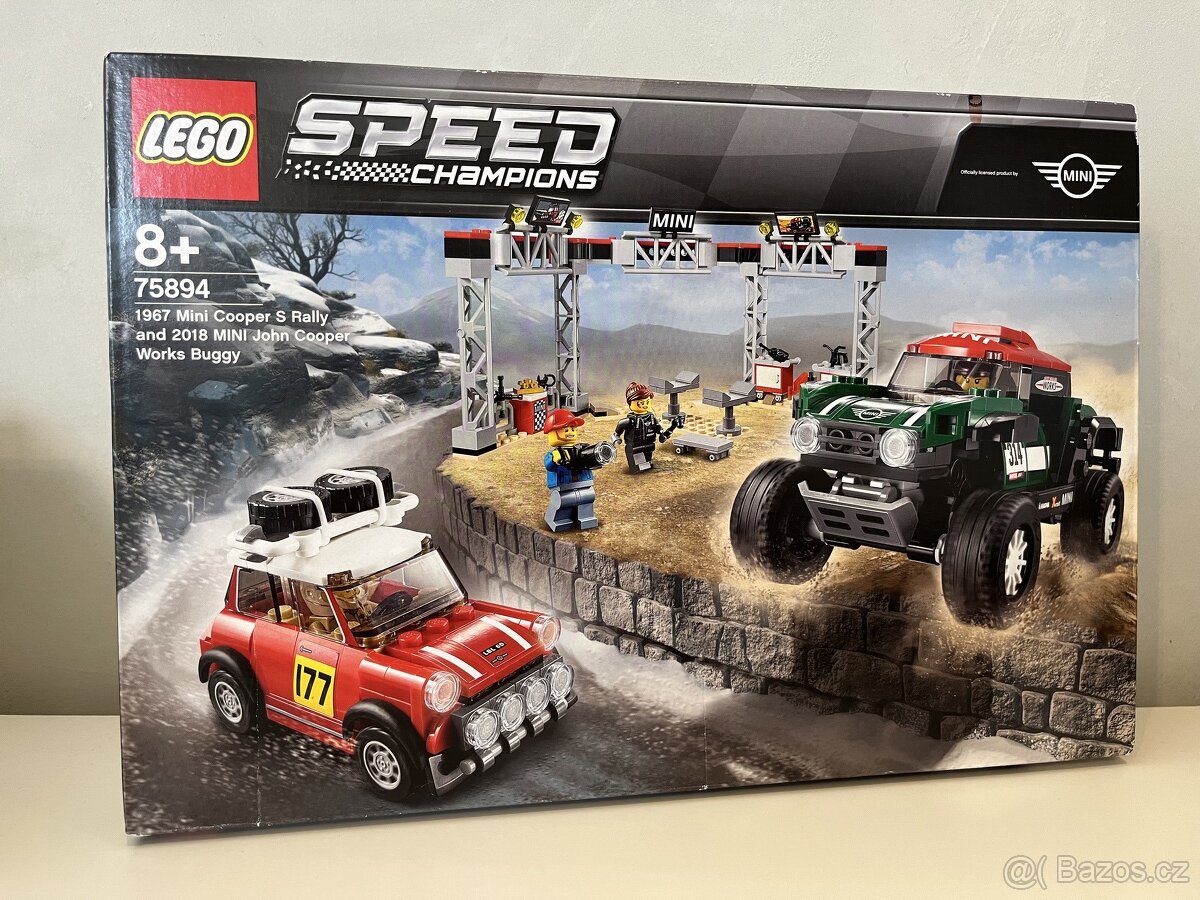 LEGO 75894 Speed Champions - Mini Cooper a JCW Buggy