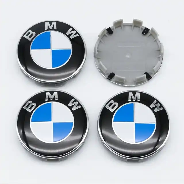 BMW středové pokličky (krytky kol) 68 mm