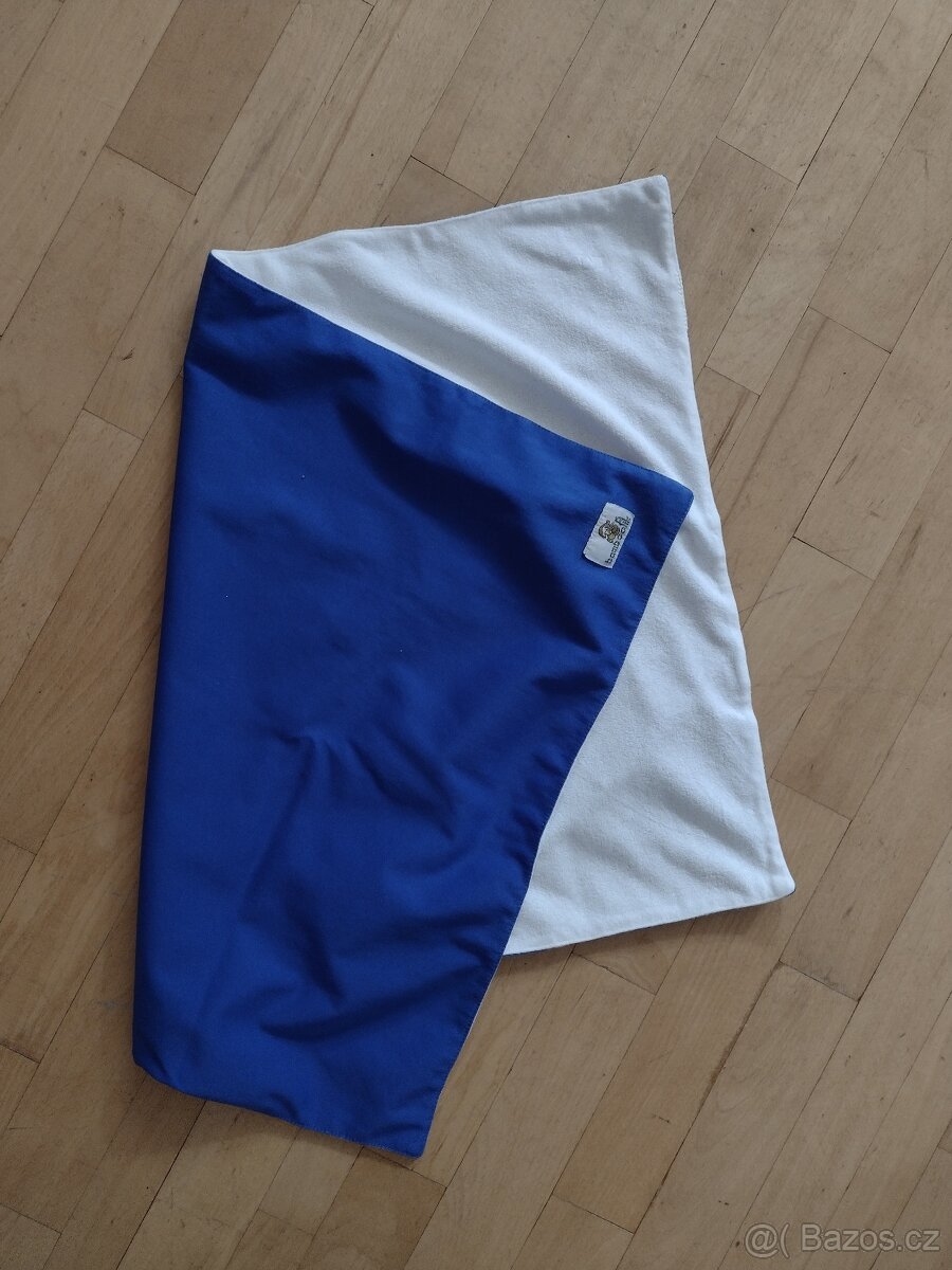 Přebalovací podložka Bamboolik + 2 doma šité