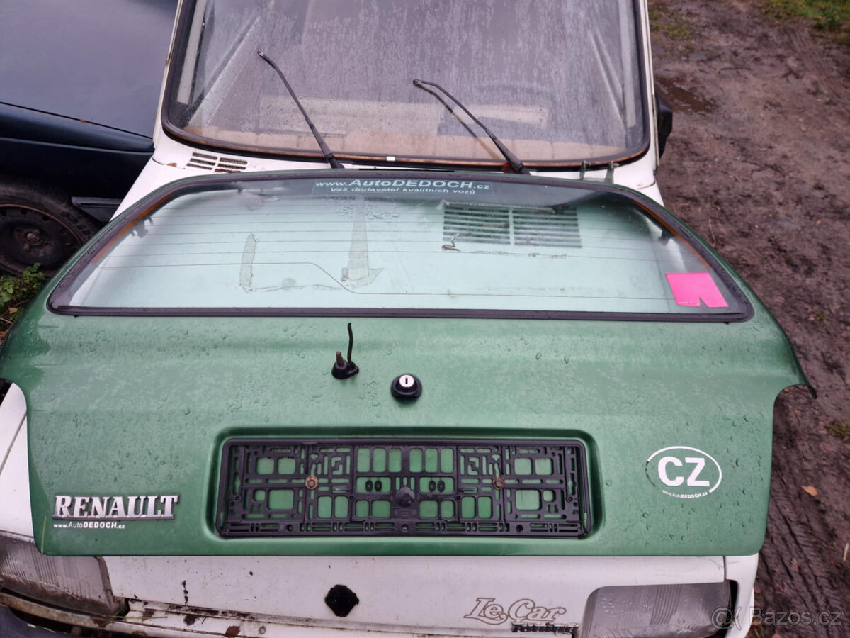 Víko kufru Renault Twingo I (3. dveře)