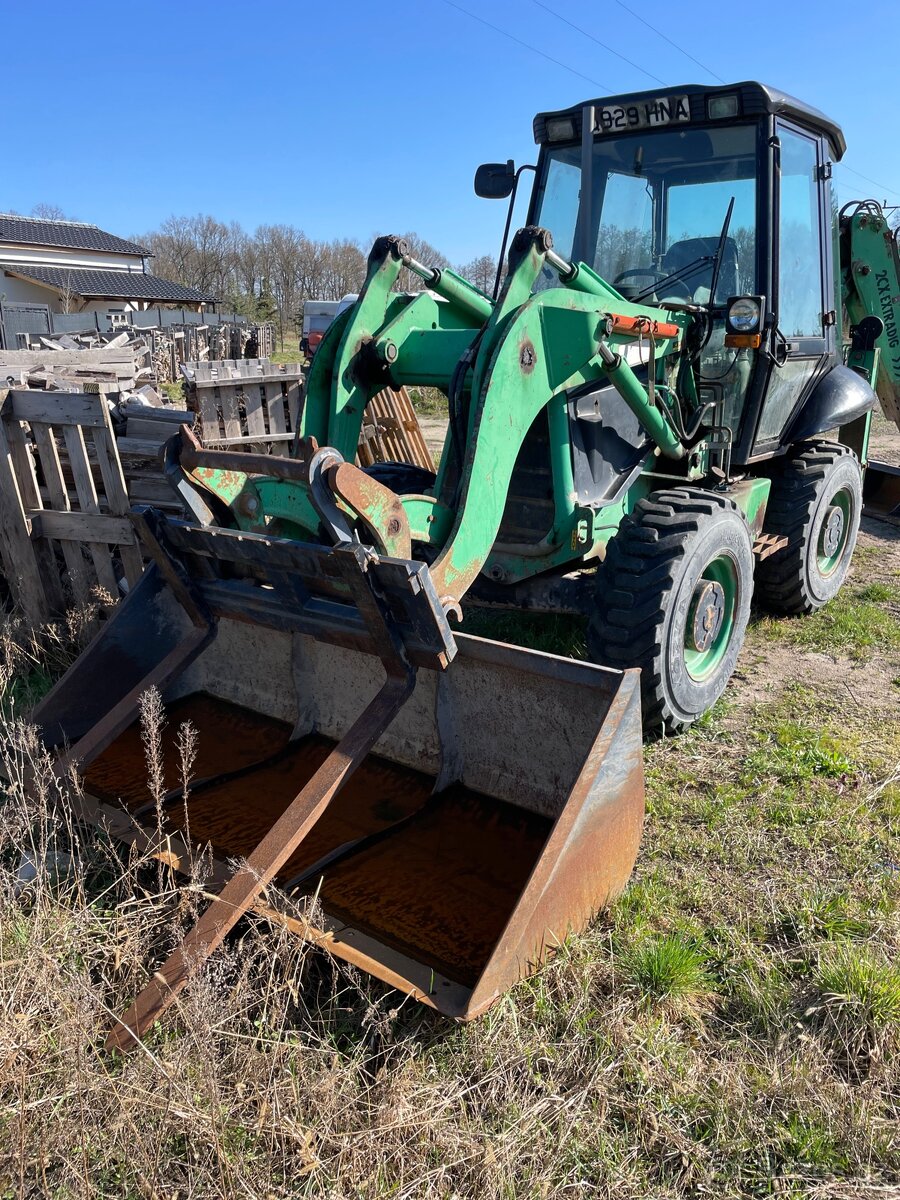 Na prodej jcb2cx 2001