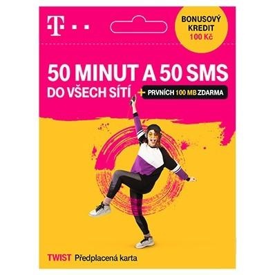 SIM karty- hezké číslo od T-Mobilu a O2