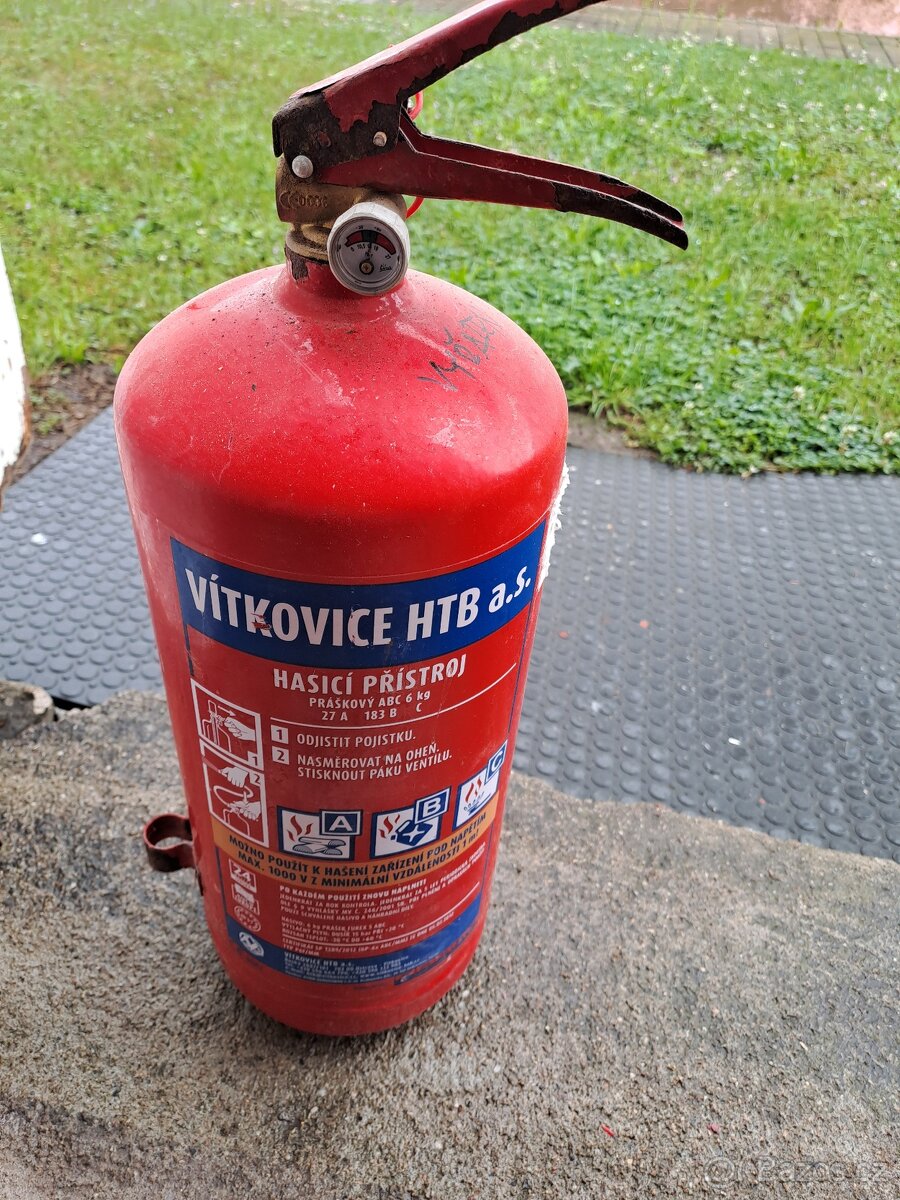 Hasici pristroje