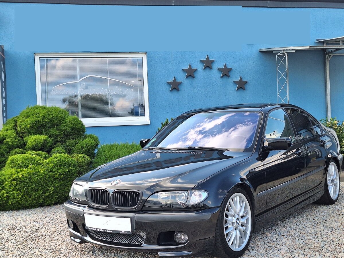 BMW E46 330i M Paket EXTRA VÝBAVA AKČNÍ CENA