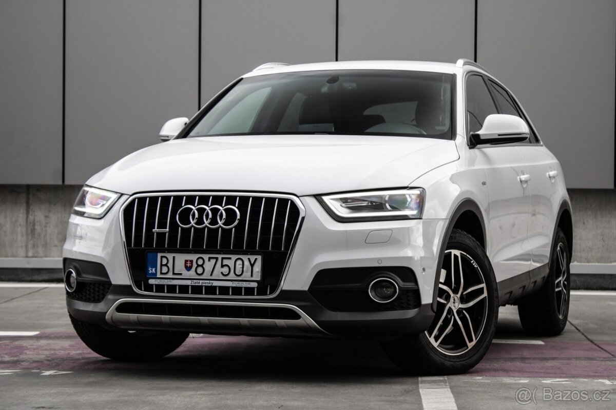 Audi Q3 2.0 TFSI quattro Prestige S tronic