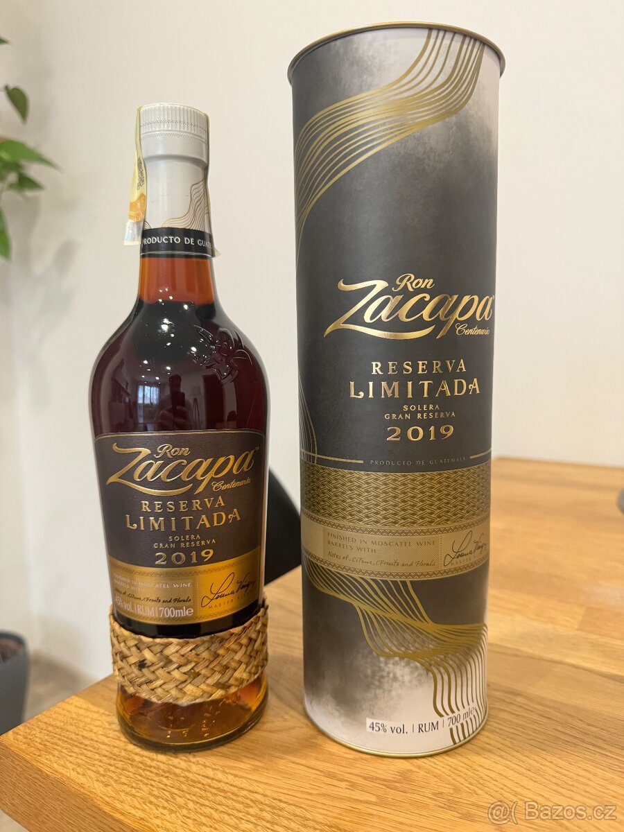 Ron Zacapa 2019 Limitada