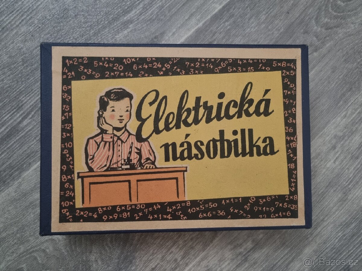 Elektrická nasobilka hra