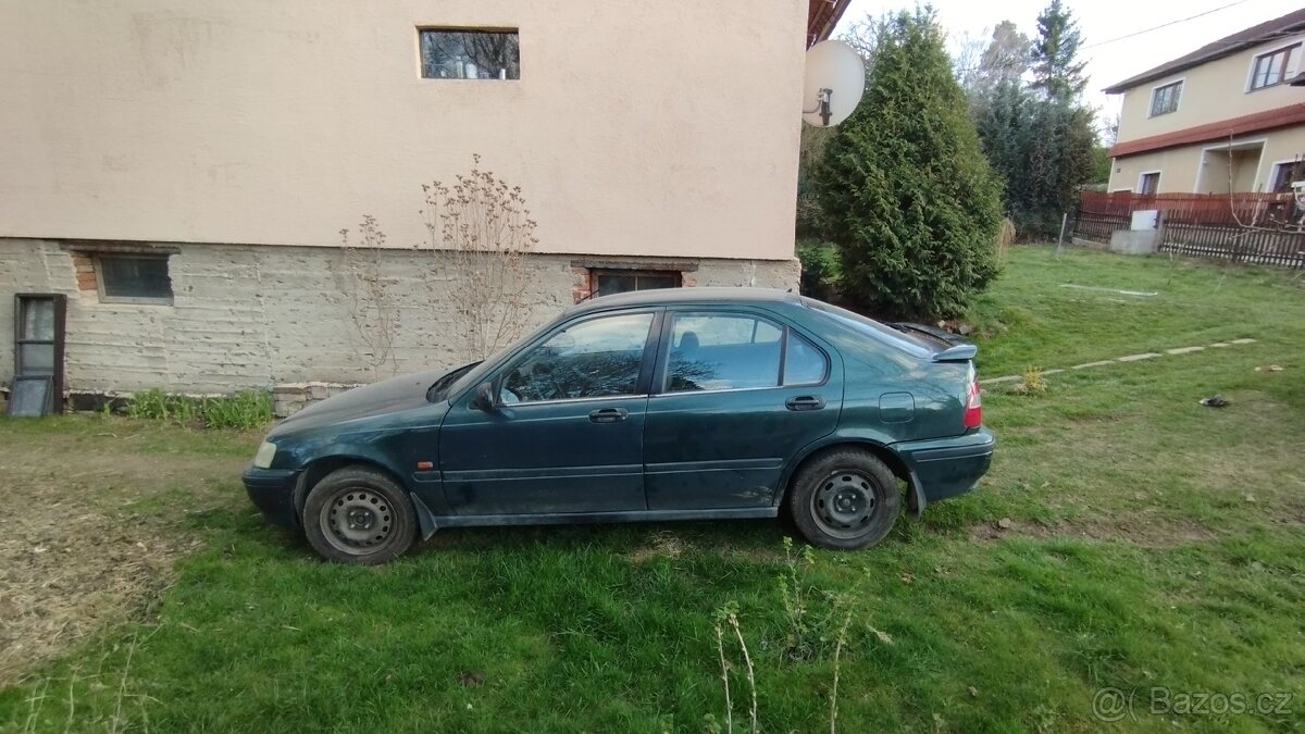 Honda Civic mb3 fastback (1998)