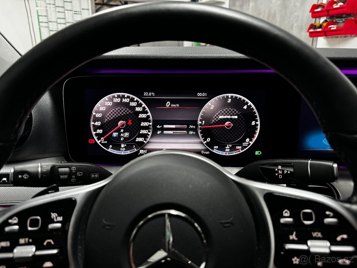 Kódování Mercedes-Benz AMG MENUAktivace CarPlayVyp. StartS
