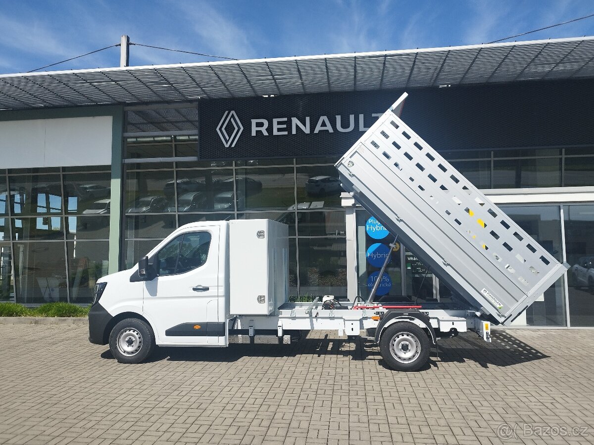 Renault Master 2025 valník sklopný