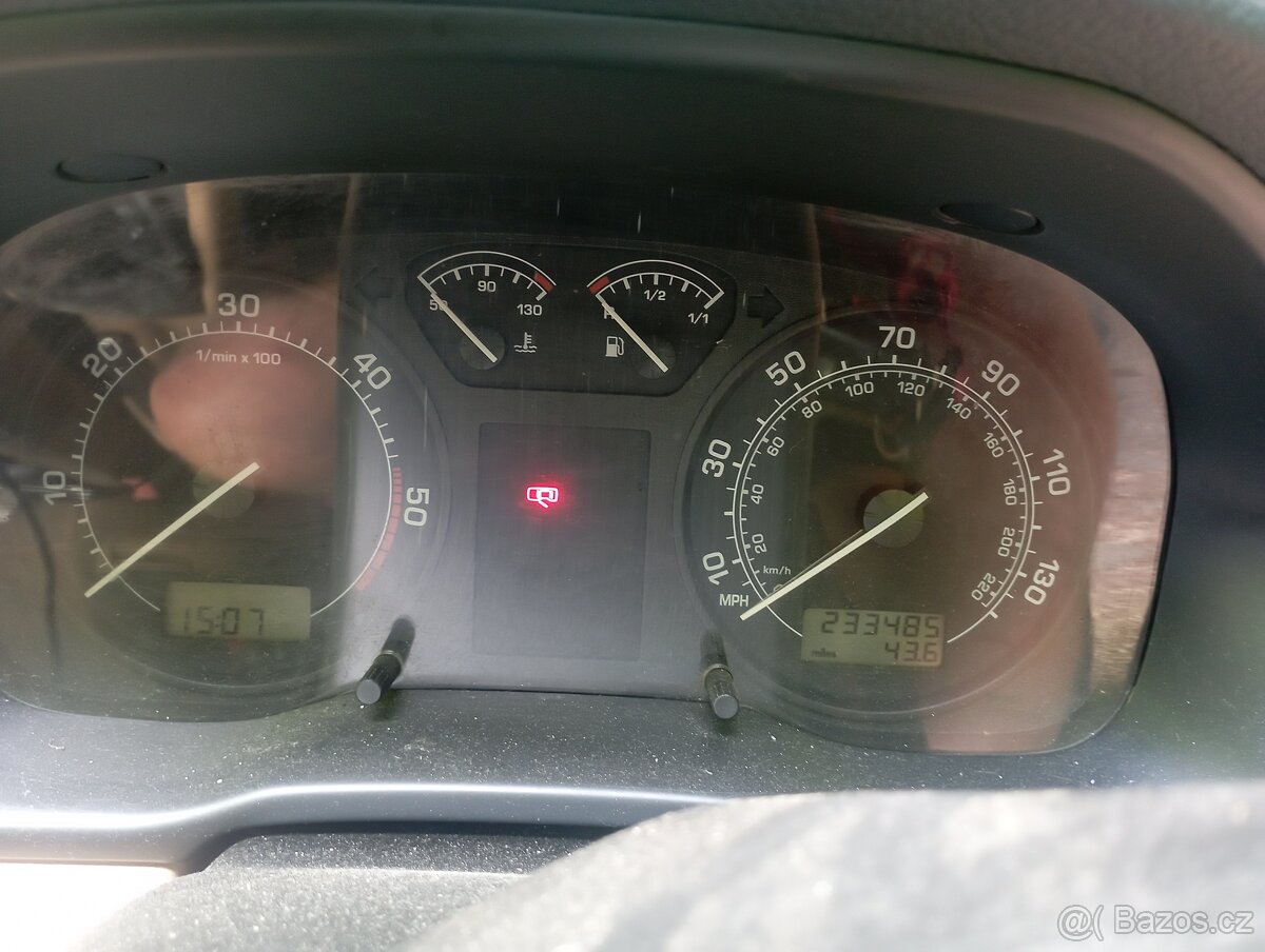 Škoda Octavia combi 1.9 TDI 81kw