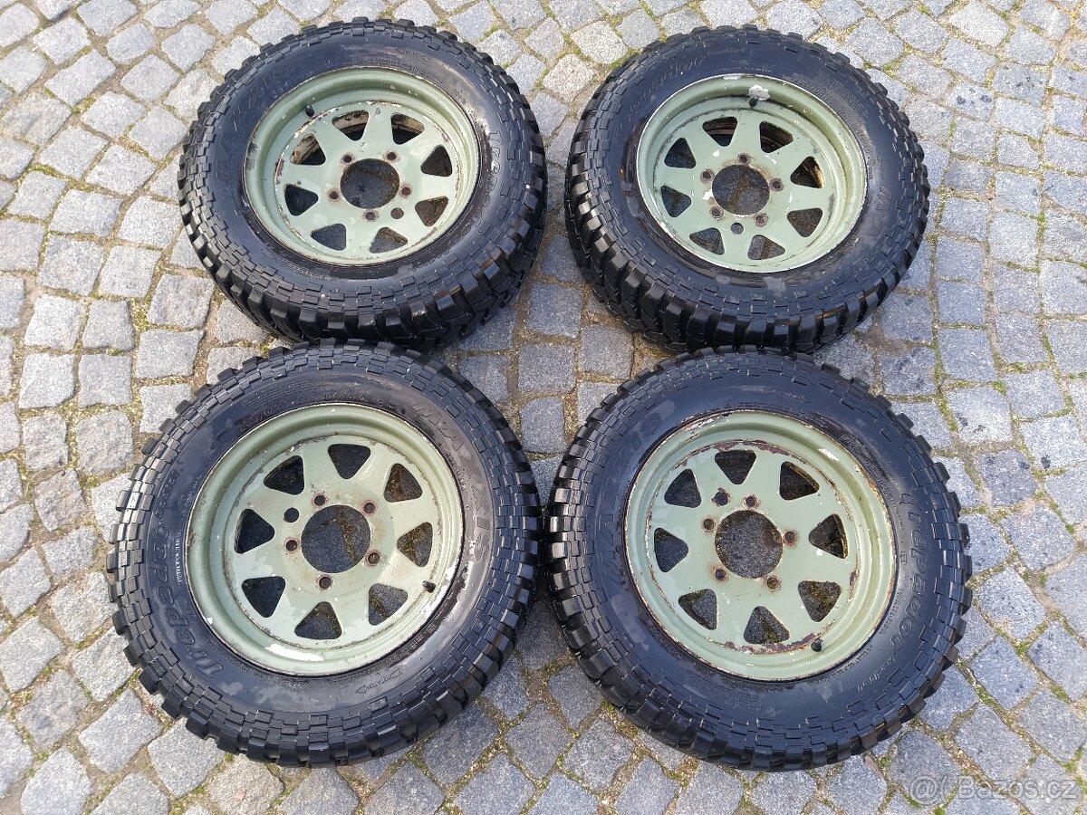 5x139,7 R15 Suzuki samurai