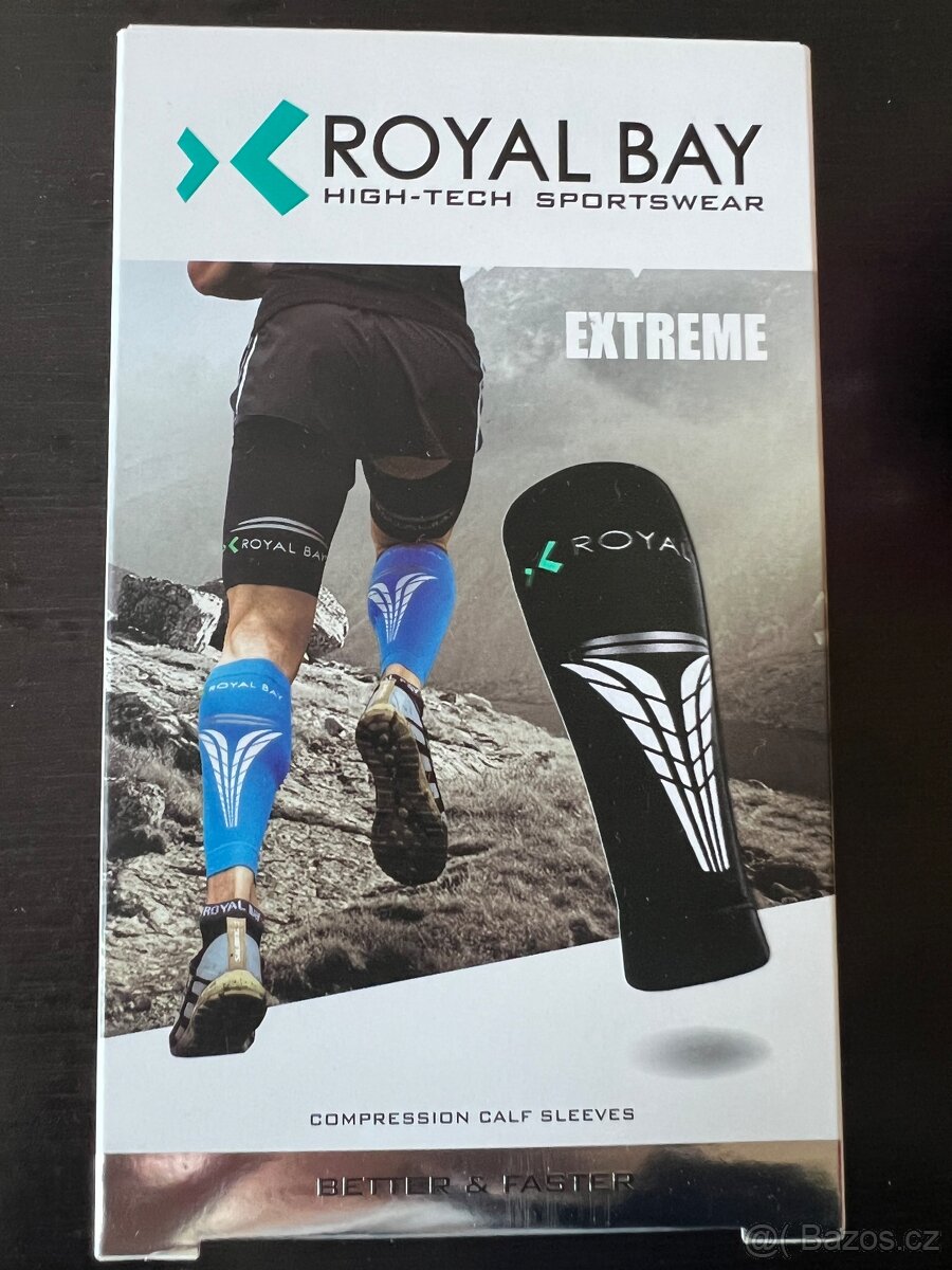 Sportovní kompresní návleky