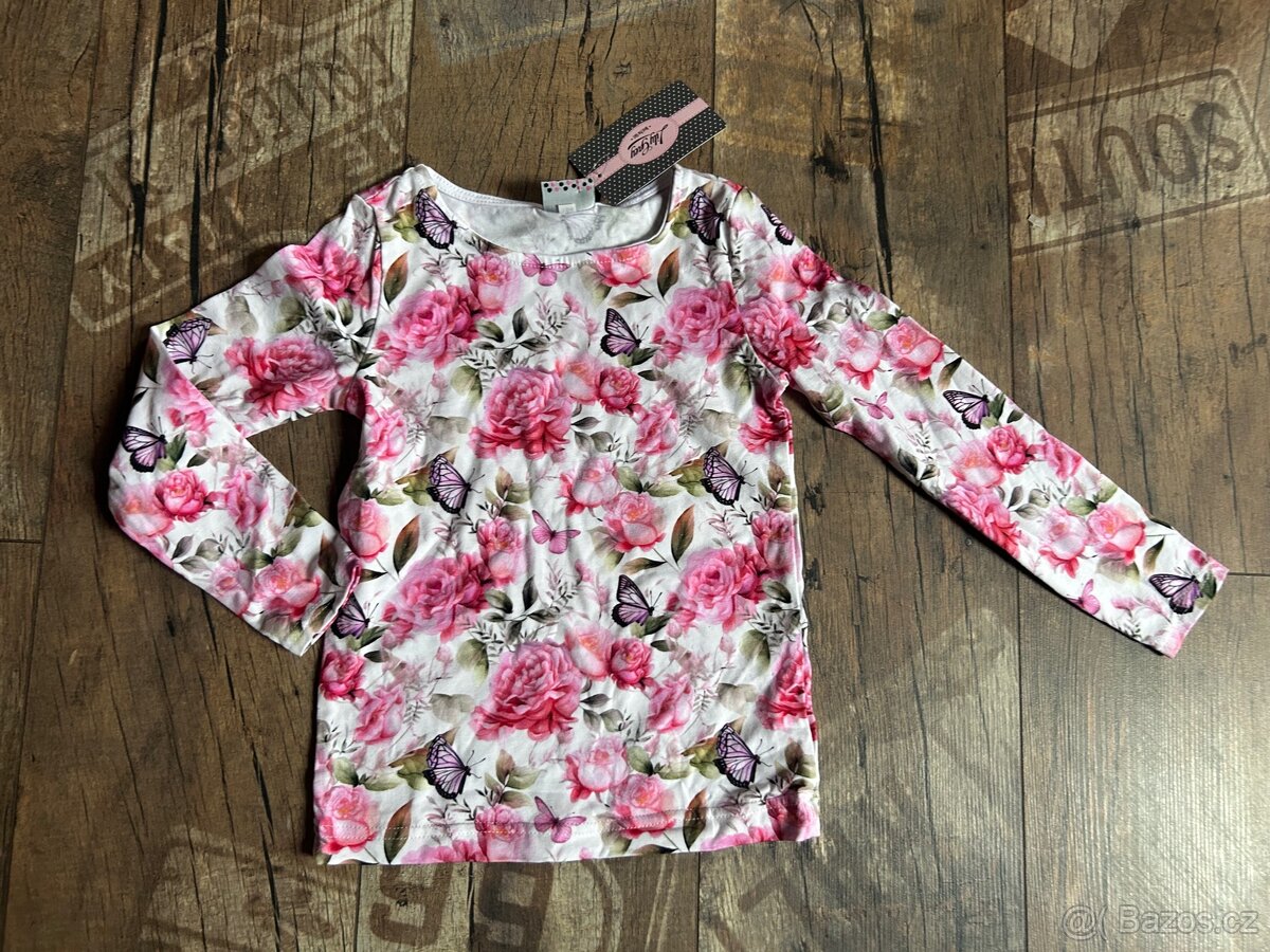 Blůzka lily Grey 104