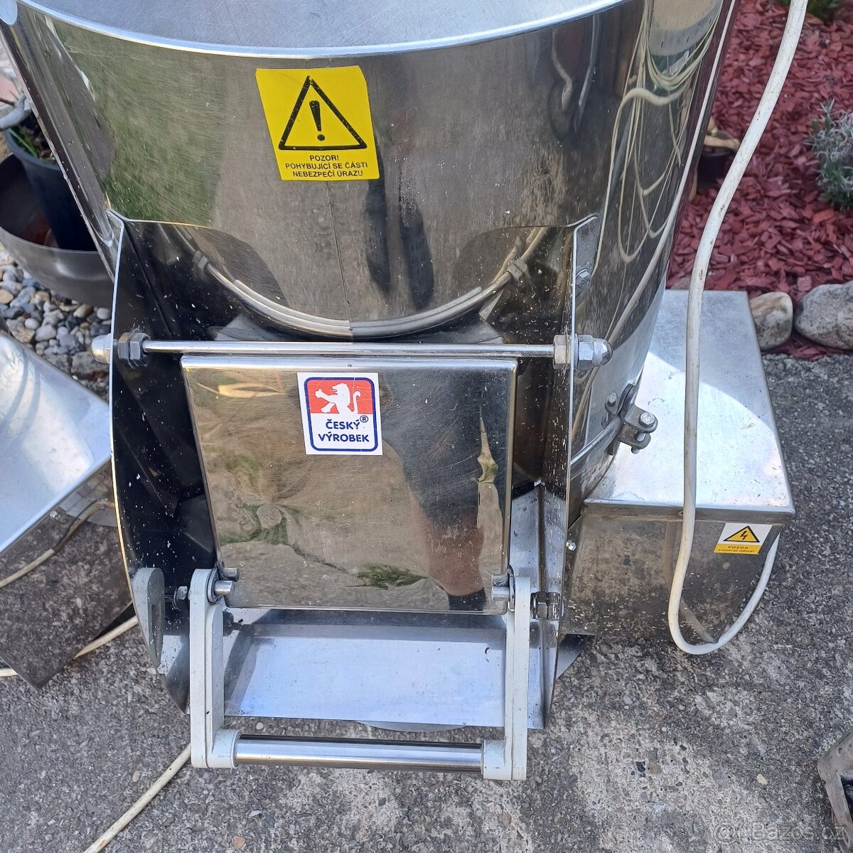 Skrabka brambor 1 naplň 20 kg