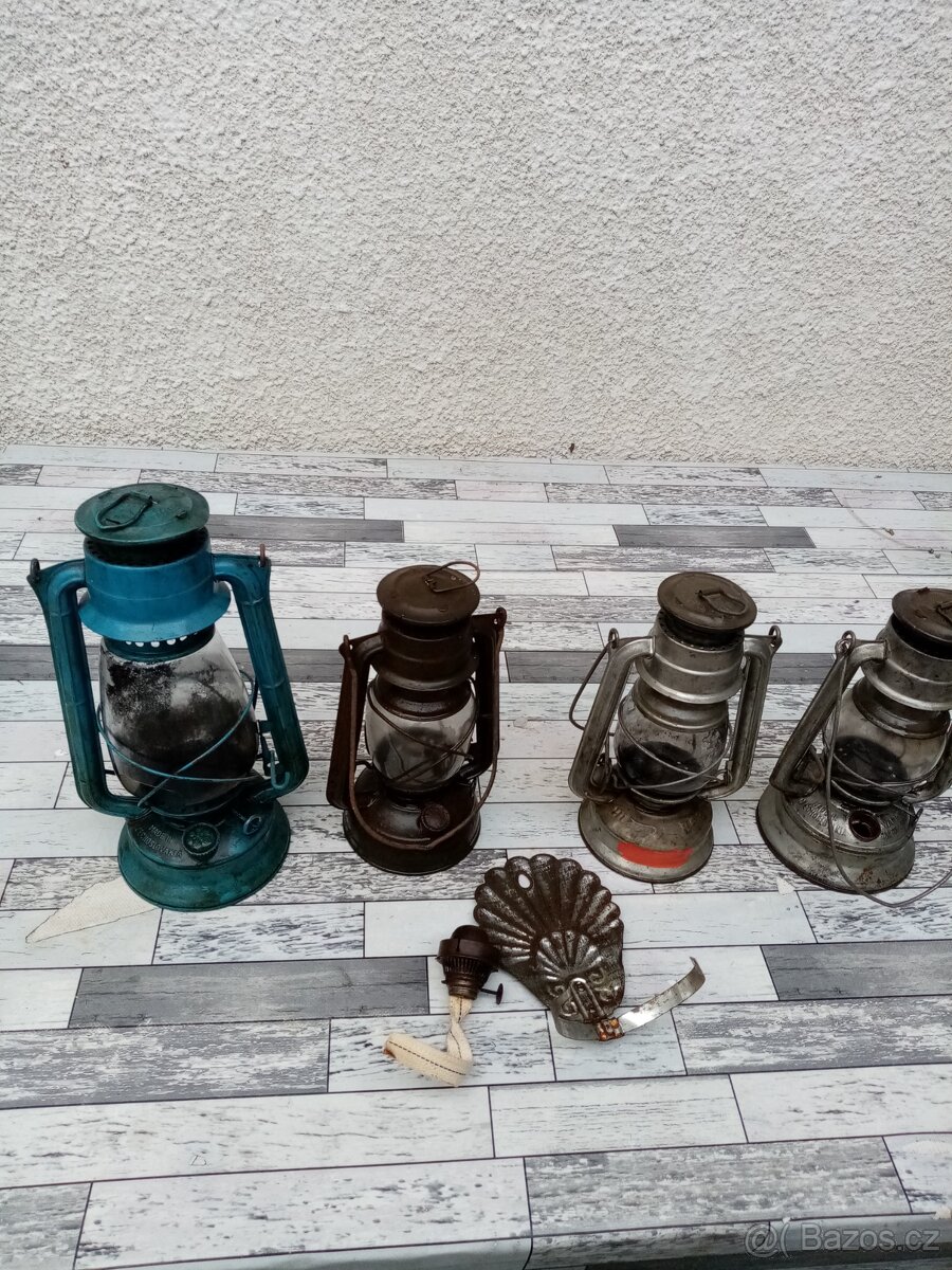 Lampy petrolejové