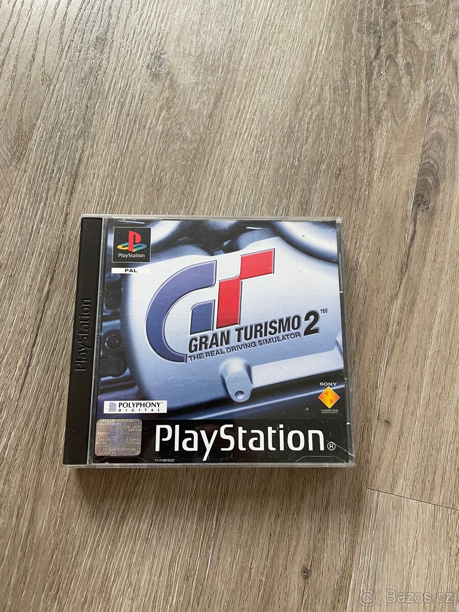 Gran Turismo 2 Ps1