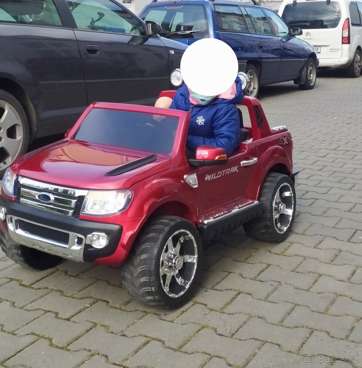 Elektricke auticko Ford